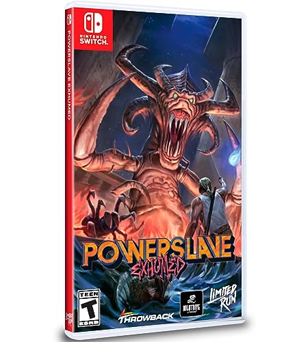 Nintendo Switch - Powerslave Exhumed