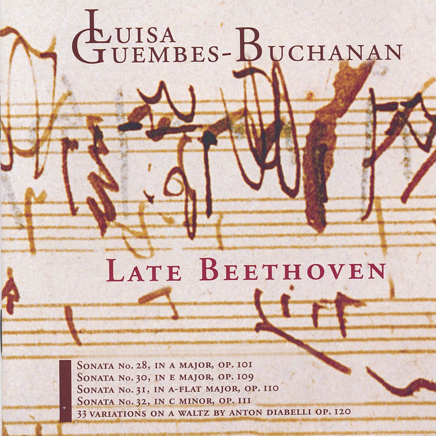 Late Beethoven