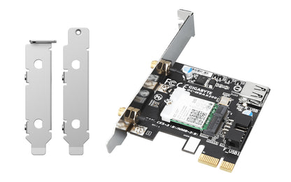 QNAP QXP-W6-AX200 network card WLAN / Bluetooth 2400 Mbit/s