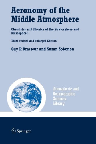 Aeronomy Of The Middle Atmosphere : Chem