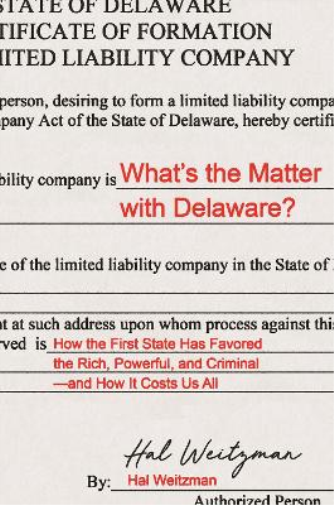 What’s the Matter with Delaware?