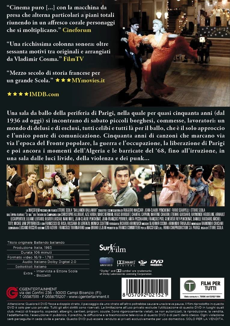 Le bal  (IMPORT) (No English version)