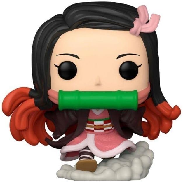 Funko Pop! Animation: Demon Slayer Kimetsu no Yaiba - Nezuko Kamado (Running) (Special Edition) #1264 Vinyl Figure