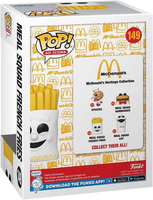 Funko POP! Ad Icons: McDonalds - Fries - McDonald's - Collectable Vinyl Figure - Gift Idea - Official Merchandise - Toys For Kids & Adults - Ad Icons Fans - Model Figure For Collectors And Display