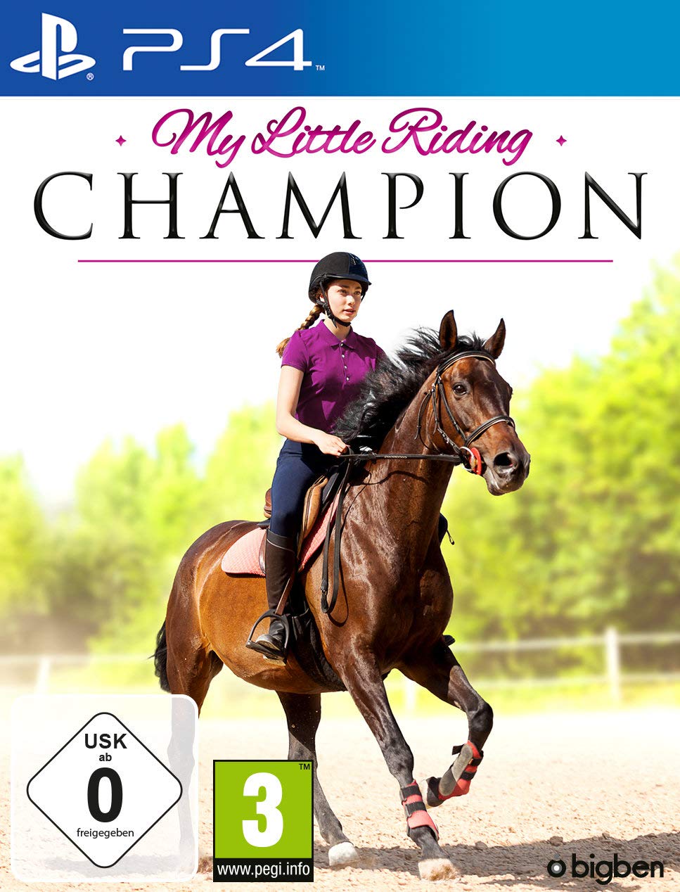My Little Riding Champion