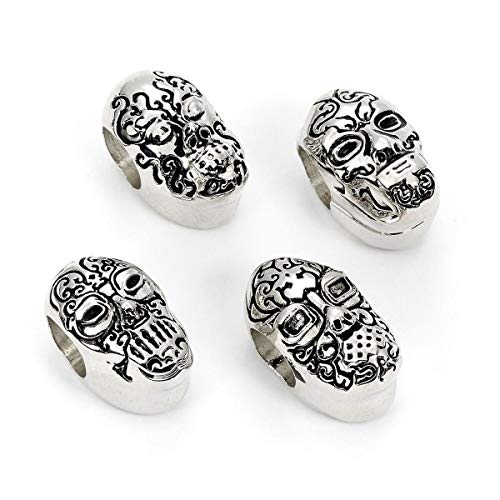 HARRY POTTER - Set of 4 Charms Beads for Bracelet