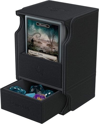 Gamegenic Deck Box: Watchtower Convertible Black (100ct)