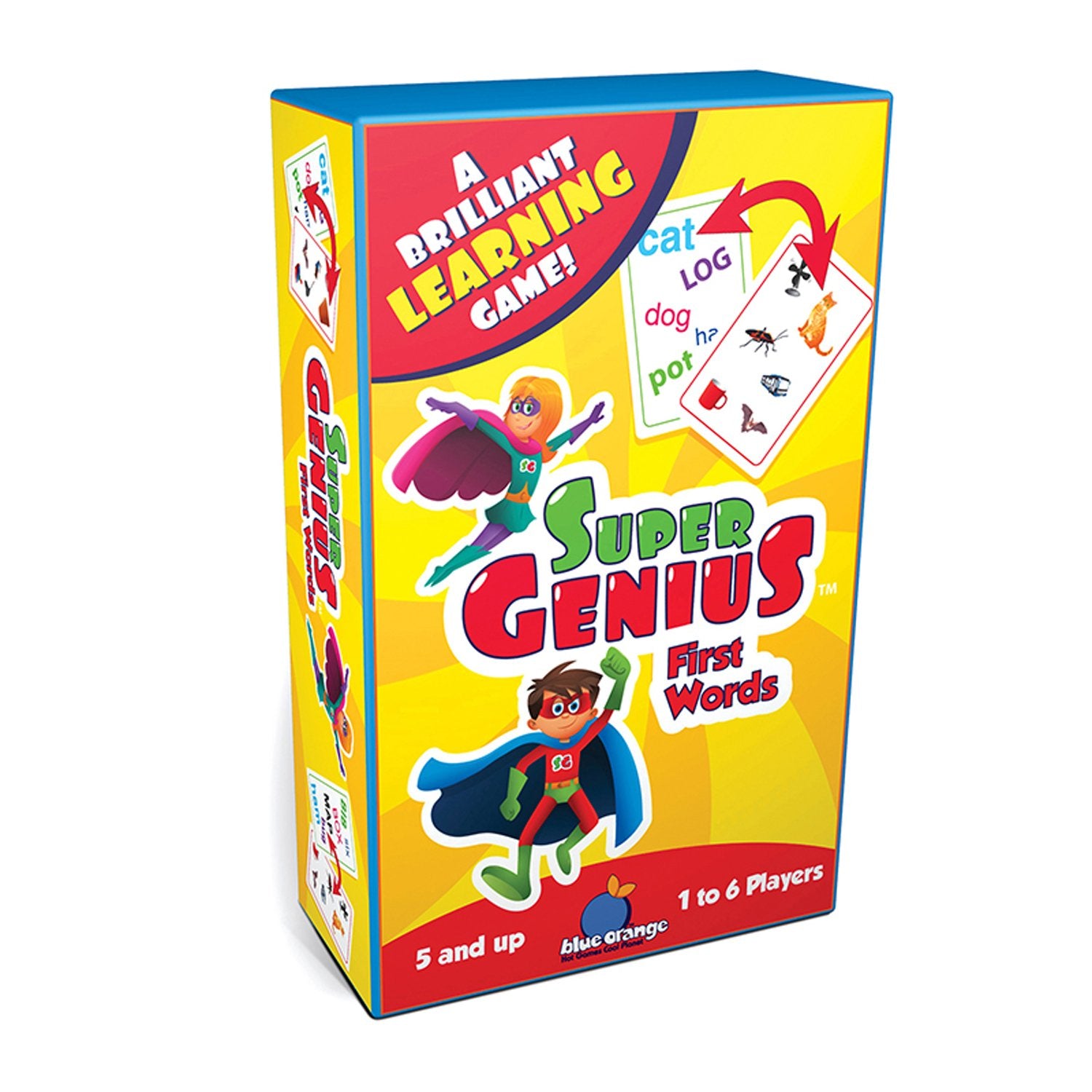 Super Genius 1St Words
