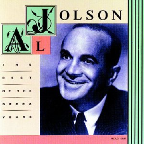 JOLSON, AL - BEST OF DECCA YEARS