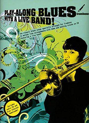 Play-Along Blues With A Live Band