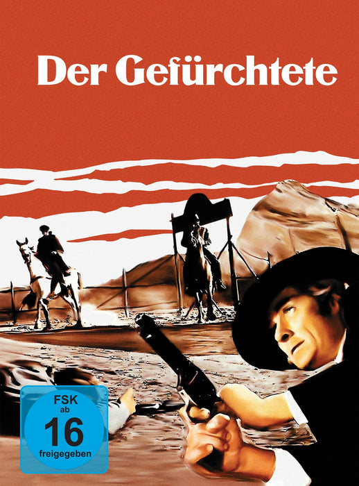 Der Gefürchtete - Mediabook - Cover B - Limited Edition (Blu-ray+DVD)