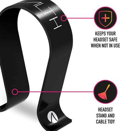 MF HEADSET STAND BLACK