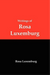 Writings of Rosa Luxemburg