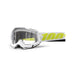 100% Accuri 2 Goggle Peyote / Clear Lens