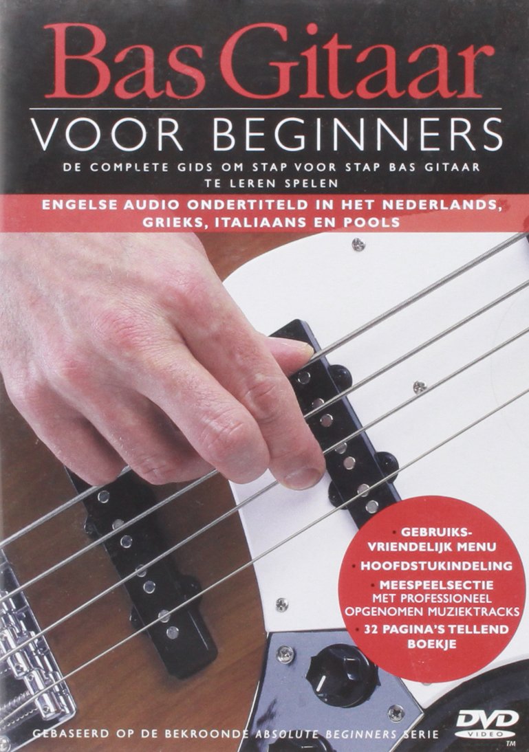 Bas Gitaar Voor Beginners (Multi-Language Edition)