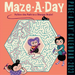 Maze-A-Day Page-A-Day Calendar 2023