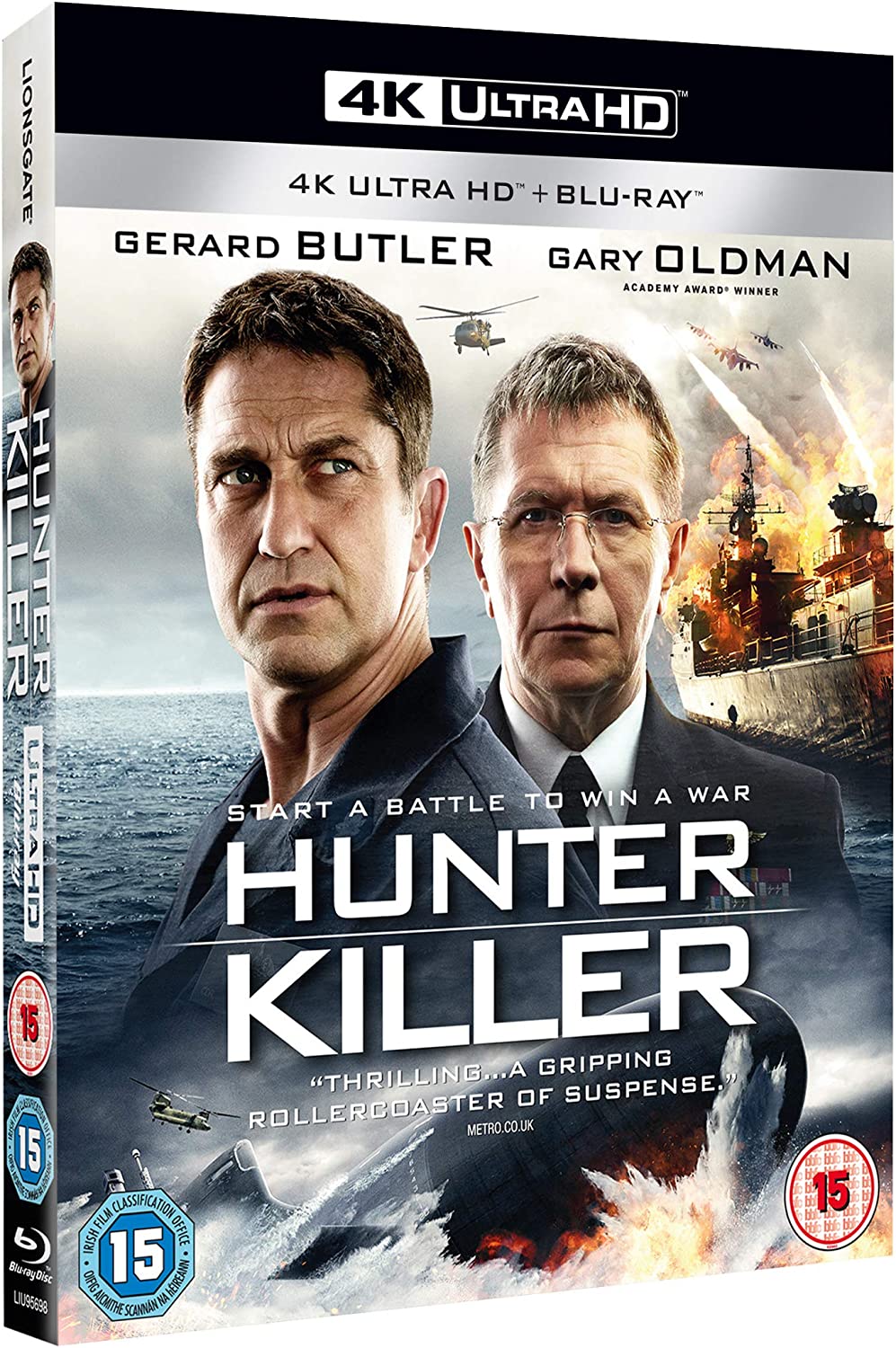 Hunter Killer 4K