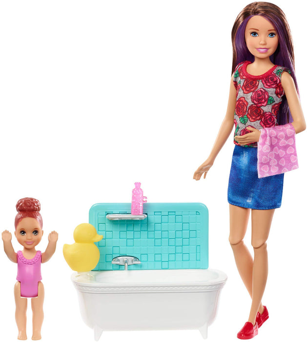 Barbie - Babysitters Bath Fun Playset (FXH05) /Toys