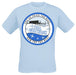 Trademark Products Men's Breakng Bad A1A Carwash Regular Fit Short Sleeve T-Shirt, BLAU, X-Large