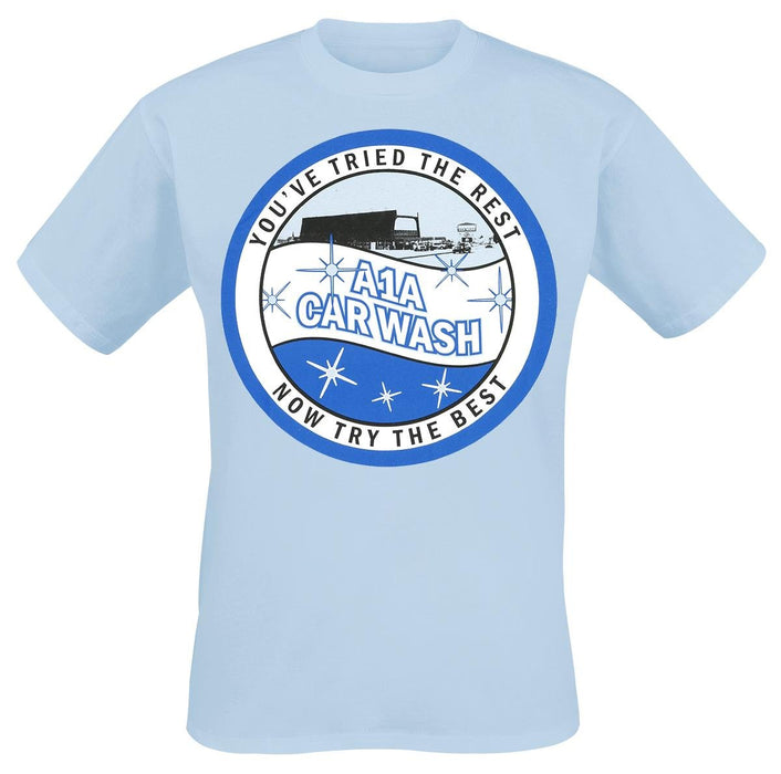 Trademark Products Men's Breakng Bad A1A Carwash Regular Fit Short Sleeve T-Shirt, BLAU, X-Large