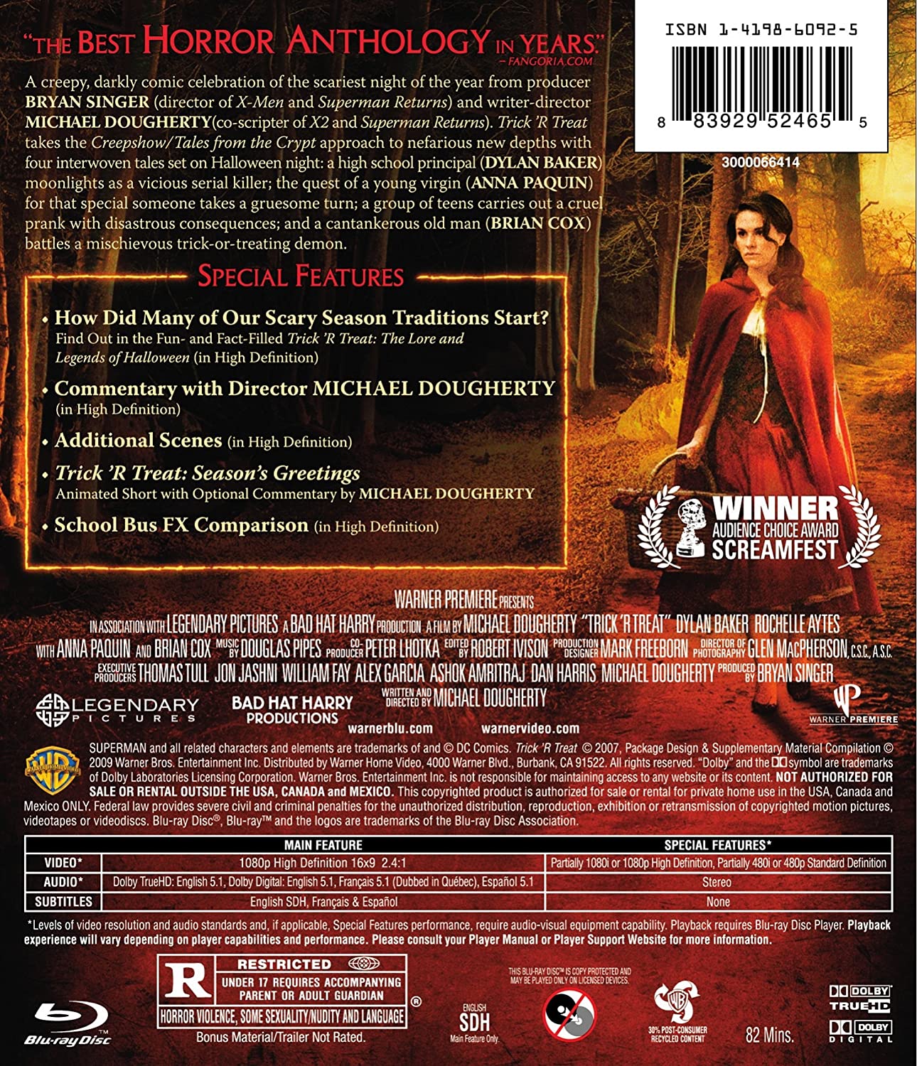 Trick 'R Treat (Blu-ray) 2009