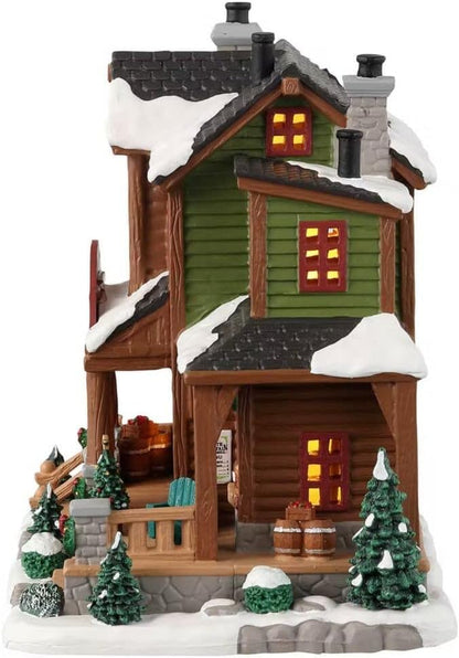 Lemax Village Collection White Mountain Cider Mill