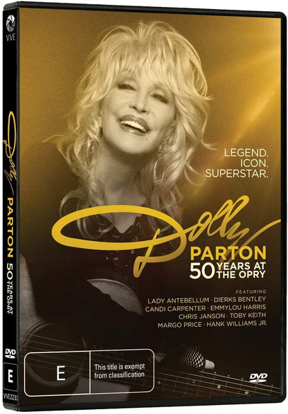 Dolly Parton: 50 Years at the Opry