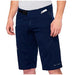 100% Airmatic Shorts 2022 Navy 34"