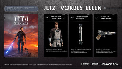 Star Wars Jedi: Survivor Deluxe Edition | PS5 | VideoGame | Deutsch PlayStation 5 Deluxe