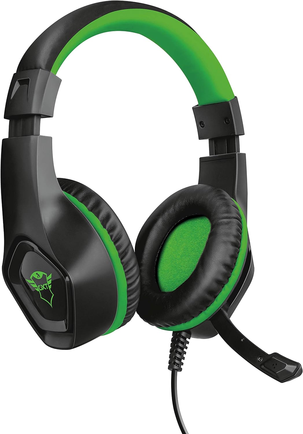 Trust GXT404G Rana Gaming Headset Green/Black