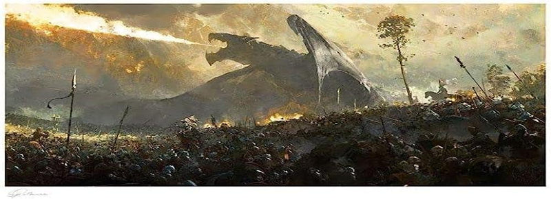 Greg Rutkowski Kunstdruck The Last One 43 x 76 cm