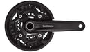 SHIMANO BIELAS SH MT500 10vx3 40/30/22 175 S/ca Unisex Adult, Gray
