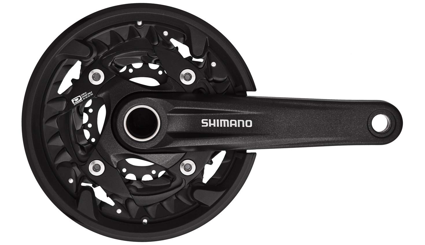 SHIMANO BIELAS SH MT500 10vx3 40/30/22 175 S/ca Unisex Adult, Gray