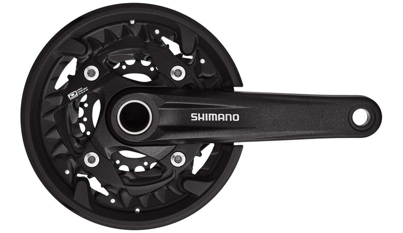 SHIMANO BIELAS SH MT500 10vx3 40/30/22 175 S/ca Unisex Adult, Gray