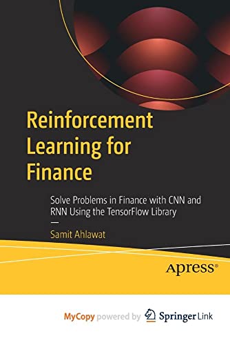 Reinforcement Learning for Finance