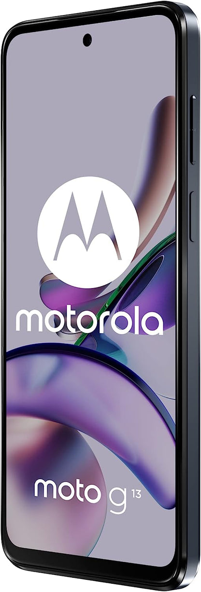 Motorola Moto G13 - 4G Smartphone - Dual-Sim - Ram 4 Gb / Internal Memory 128 Gb - Microsd Slot - Lcd Display - 6.5`` - 1