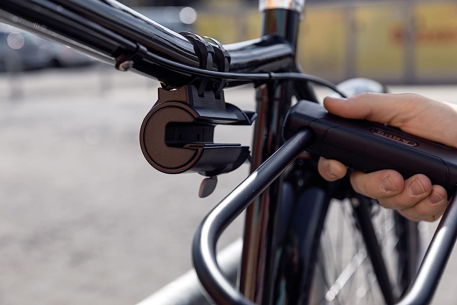 Abus D-Lock Granit 470 Plus 470/150Hb230+Sh B cycle bike lock