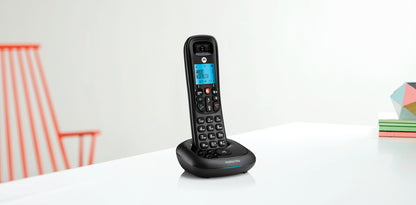 Motorola Cd4001 Nero