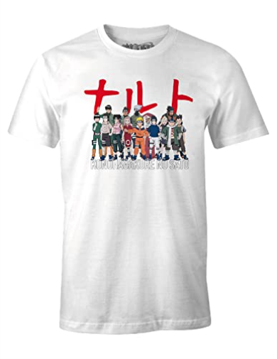 NARUTO - Naruto Group Konoha - T-Shirt Man (M)