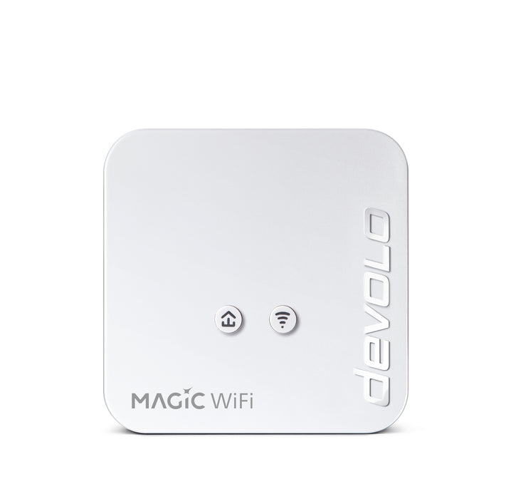 Devolo Magic 1 WiFi mini 1200 Mbit/s Ethernet LAN Wi-Fi White 1 pc(s)