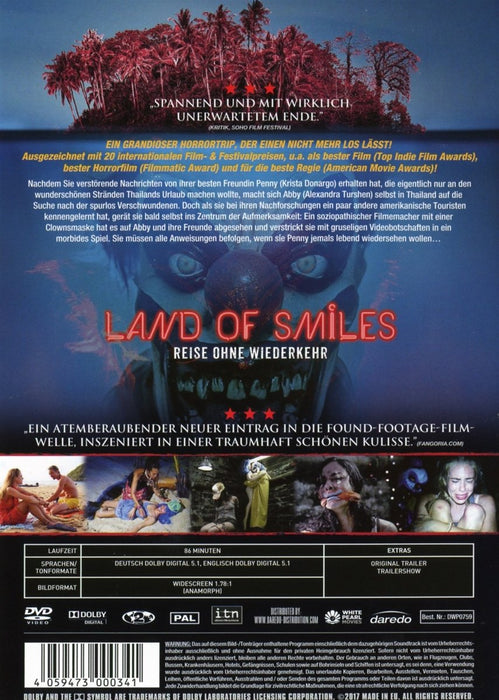 Land of Smiles - Reise ohne Wiederkehr (uncut)