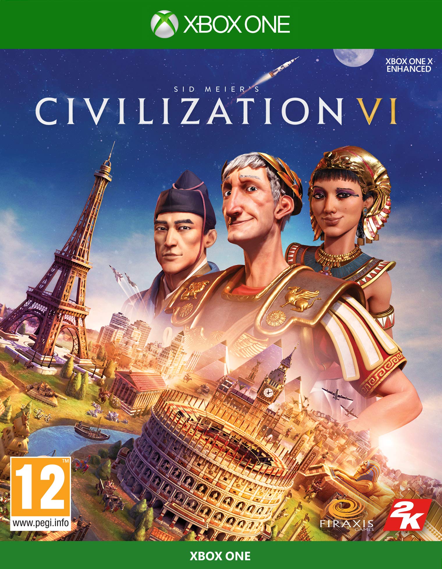 Civilization VI (Xbox One) & Star Wars Jedi: Fallen Order (Xbox One)