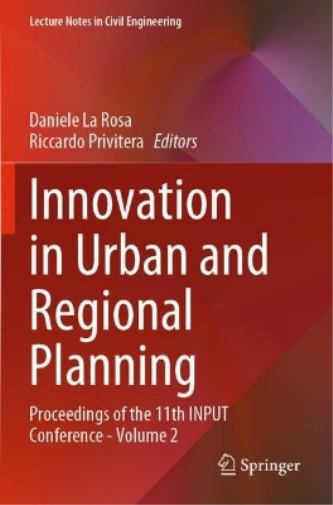 Innovation in Urban and Regional Planning