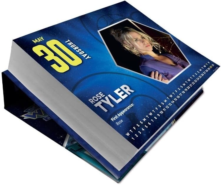 Doctor Who 2024 Desk Calendar