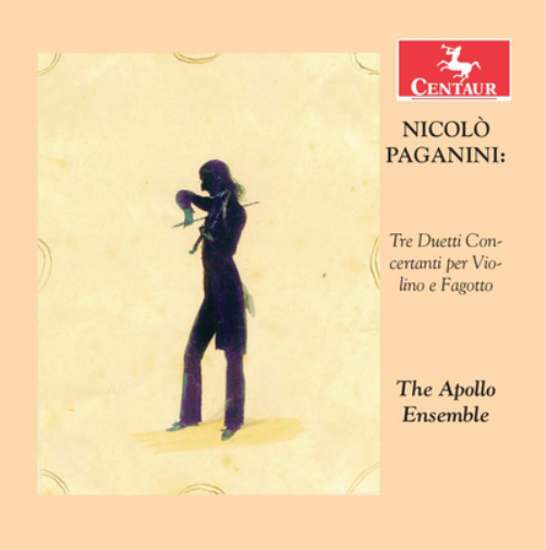Nicolo Paganini: Tre Duetti Concertanti Per Violino E Fagotto