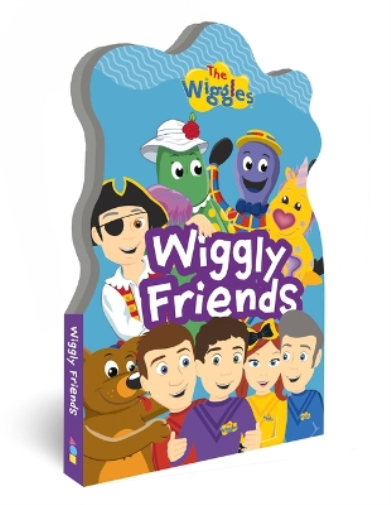 Wiggles: Wiggly Friends Shaped Board Book