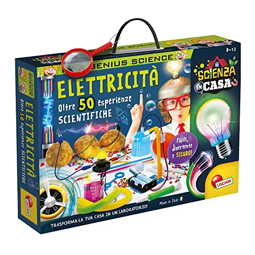 Lisciani: Piccolo Genio - Scienza In Casa Elettricita`