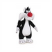 Looney Tunes: Play By Play - Silvestro Peluche 32 Cm