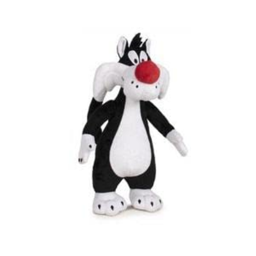 Looney Tunes: Play By Play - Silvestro Peluche 32 Cm