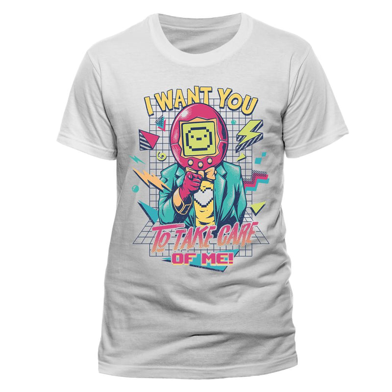 ILUSTRATA (SAMAGOTCHI) WHITE T-SHIRT